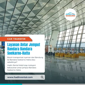 Antar Jemput Bandara Soekarno Hatta