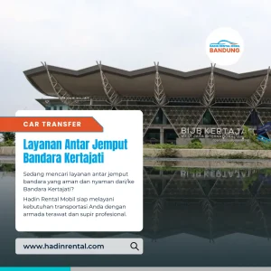 Antar Jemput Bandara Kertajati