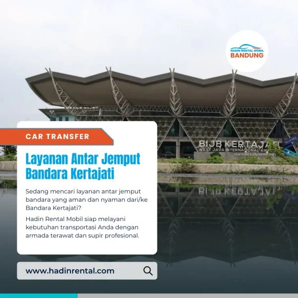 Antar Jemput Bandara Kertajati